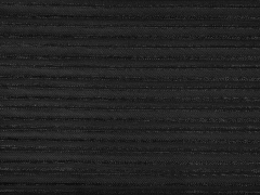 Plissee Stoff Glitzer Streifen quer, schwarz