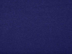 RESTST�CK 50 cm Wollmix Velour Caban Jackenstoff, marine blau