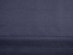 Jackenstoff Mantelstoff Doubleface fein edel, dunkelblau