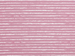 Jerseystoff Streifen blurry stripes, wei� altrosa