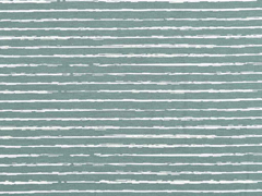 Jerseystoff Streifen blurry stripes, wei� altmint