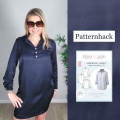 Silky Viskose Rayon Webware uni, wei�, aus LENZING™ ECOVERO™ Viscosefasern
