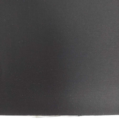 Acetat-Viskose Futterstoff uni Deadstock, schwarz