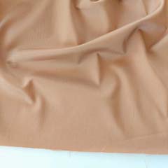 RESTST�CK 50 cm Baumwolltwillstoff mit Stretch, camel