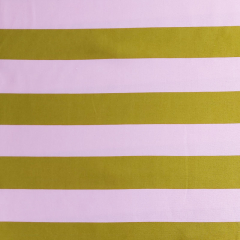 Canvas Stoff Blockstreifen 5 cm, rosa gelbgr�n