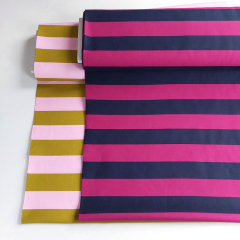 Canvas Stoff Blockstreifen 5 cm, rosa gelbgr�n