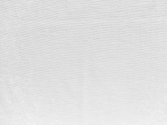 B�ndchenstoff Meterware Glattstrick uni, cremeweiss
