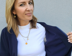 Jerseystoff Punto di Roma Pique Romanitjersey, burgundy