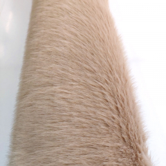 Fellimitat Fake Fur butterweich dicht super trendy, beige