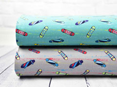 RESTST�CK 150 cm Sweat Stoff French Terry Skateboards, aquamarin