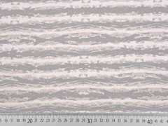 RESTST�CK 70 cm French Terry Sweat Reifenspuren, hellgrau