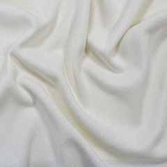 EINZELST�CK 100 cm Strickstoff Glattstrick Baumwolle Meterware uni, cremewei�