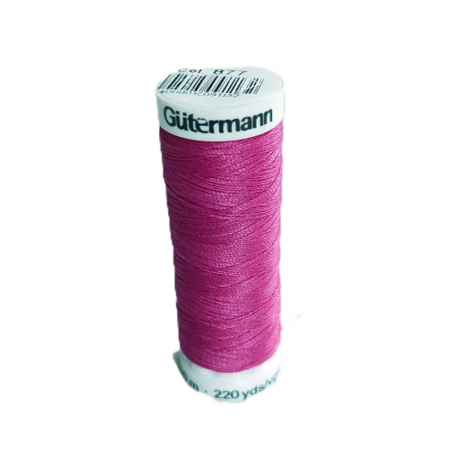 N�hgarn G�termann Allesn�her 200m Rolle Nr. 877 (helle Pflaume)