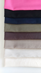 Viskosestoff leicht Sommerstoff atmungsaktiv Meterware Air Flow, taupe