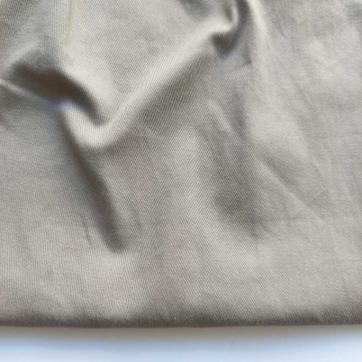 Baumwoll Twill Stoff Trenchcoat Stoff mit Stretch, taupe