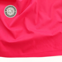 Silky Cotton Baumwollstoff Blusenstoff Hemdenstoff uni, Rosso Imperiale (rot) - Made in Italy