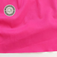 Silky Cotton Baumwollstoff Blusenstoff Hemdenstoff uni, Rosa Vibrante (pink) - Made in Italy