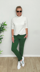 Papierschnittmuster Basic Jogging Pant Damen - Kibadoo