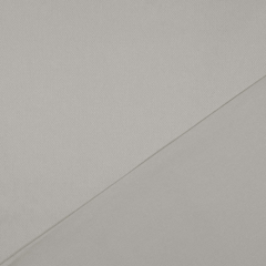 Helltaupe Baumwolltwill aus 100% Baumwolle unelastisch