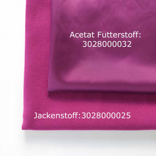 Stoffset f�r die Jacke Den Haag Gr. 36-40