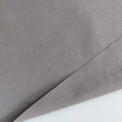 Canvas Stoff gewachst wasserabweisend uni Meterware, taupe