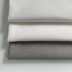 Canvas Stoff gewachst wasserabweisend uni Meterware, taupe