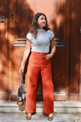 Papierschnittmuster ZIGGY High Waist Hose - Clematisse Pattern