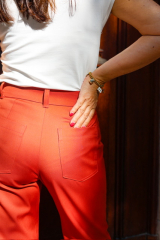 Papierschnittmuster ZIGGY High Waist Hose - Clematisse Pattern