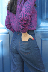 Papierschnittmuster ZIGGY High Waist Hose - Clematisse Pattern