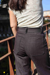 Papierschnittmuster ZIGGY High Waist Hose - Clematisse Pattern