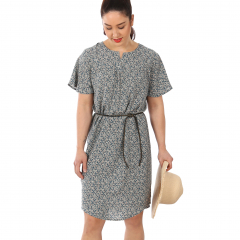 Papierschnittmuster Sommerkleid FRAU YULE