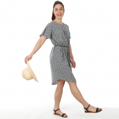 Papierschnittmuster Sommerkleid FRAU YULE