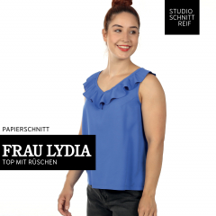 Papierschnittmuster Sommertop FRAU LYDIA