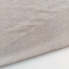 Viskose Jersey Piqu� hellbraun meliert – Soft Jersey Meterware