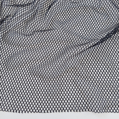 Netzstoff Mesh f�r Bekleidung und Taschen, schwarz