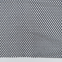 Netzstoff Mesh f�r Bekleidung und Taschen, schwarz