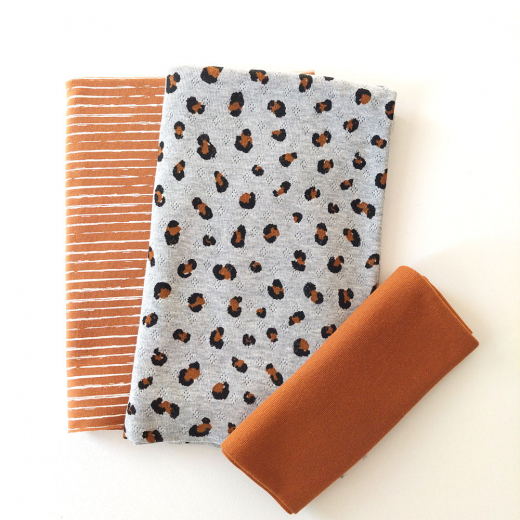 Stoffpaket Leo grau