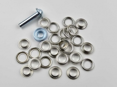 15 �sen silberfarbig, 11 mm, mit Werkzeug