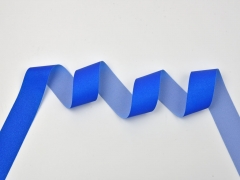 Reflektorband 2 cm breit zum Aufn�hen, mittelblau