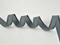 Schr�gband uni, mausgrau
