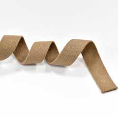 RESTST�CK 85 cm Gurtband Baumwolle 30 mm, camel