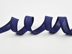 Schr�gband 100% Baumwolle, marine