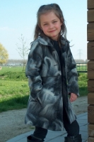 Schnittmuster M�dchenjacke Mantel Abacadabra No 129
