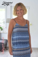 Papierschnittmuster Sommerkleid mit Spaghetti-Tr�gern FRAU SOFIE Schnittreif