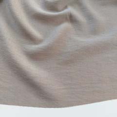 Viskosestoff leicht Sommerstoff atmungsaktiv Meterware Air Flow, taupe