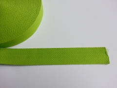 RESTST�CK 50 cm Gurtband Baumwolle 4 cm breit, lime #16