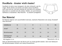 Papierschnittmuster Damen Pants FRAU MARLA Schnittreif