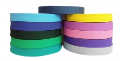 RESTST�CK 45 cm Gurtband Baumwolle PL, 3 cm breit, dunkelgr�n