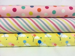 RESTST�CK 147 cm Jersey Rauten/diagonal Streifen - rosa/bunt