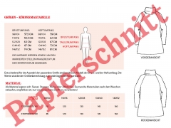 Polly Sweatkleid Rollkragen Schnittmuster